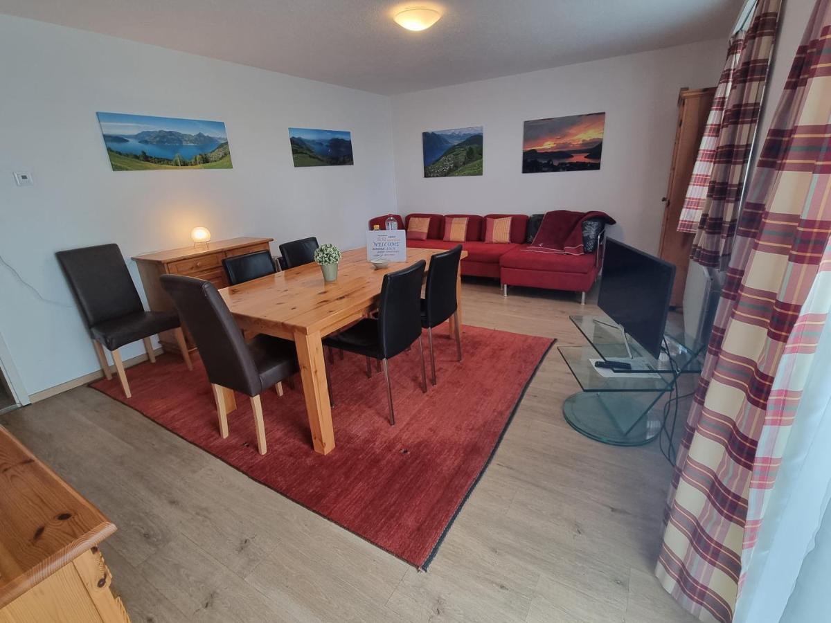 Bellavista Leilighet Emmetten Eksteriør bilde