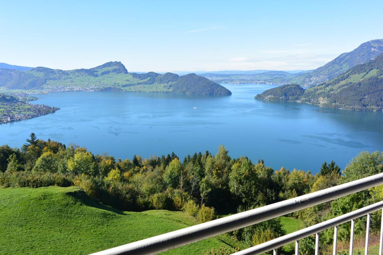 Bellavista Leilighet Emmetten Eksteriør bilde