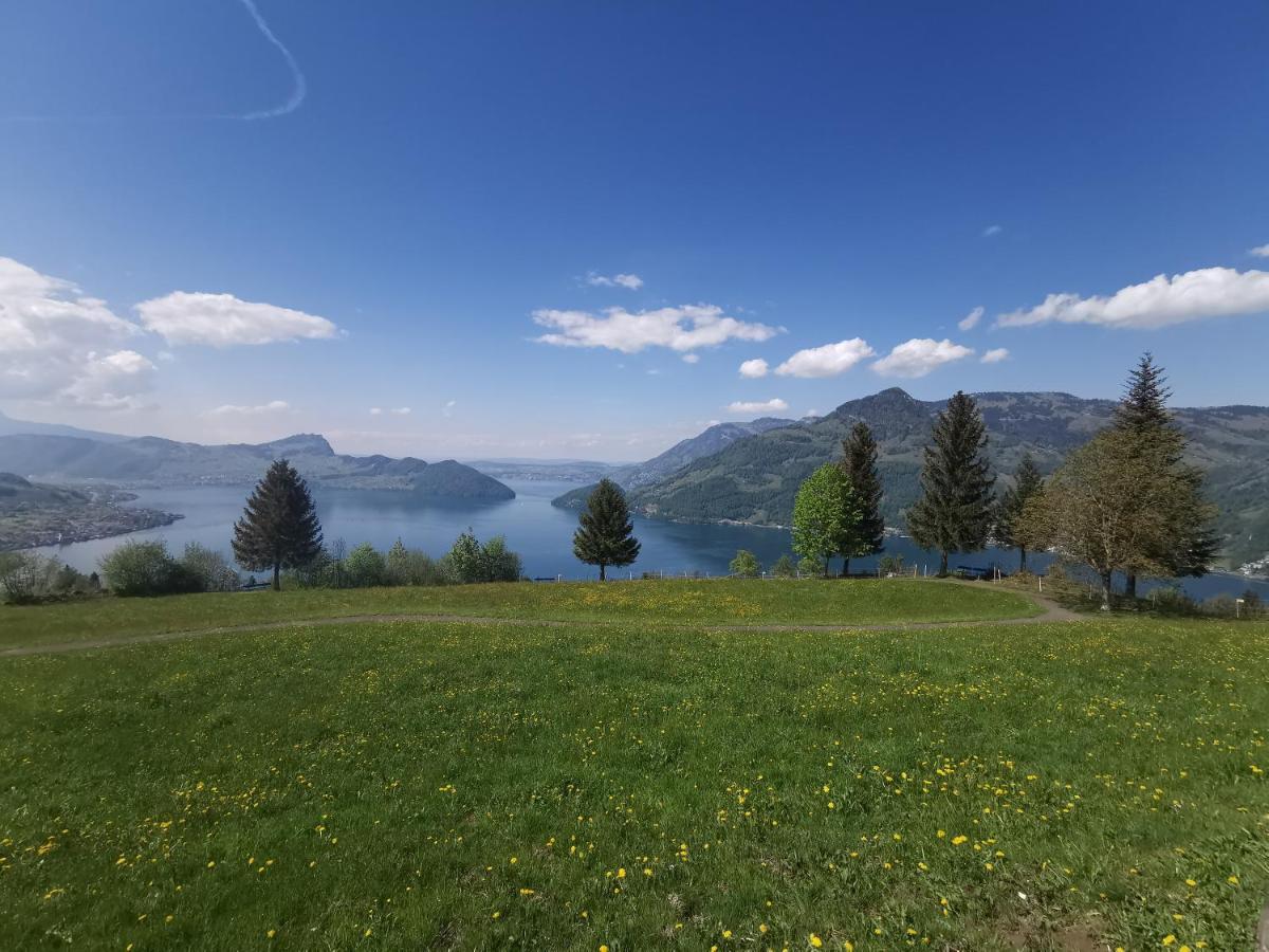 Bellavista Leilighet Emmetten Eksteriør bilde