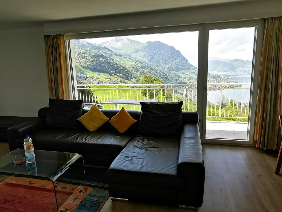 Bellavista Leilighet Emmetten Eksteriør bilde