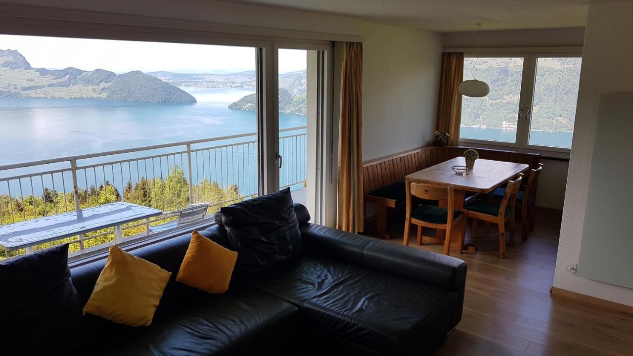 Bellavista Leilighet Emmetten Eksteriør bilde