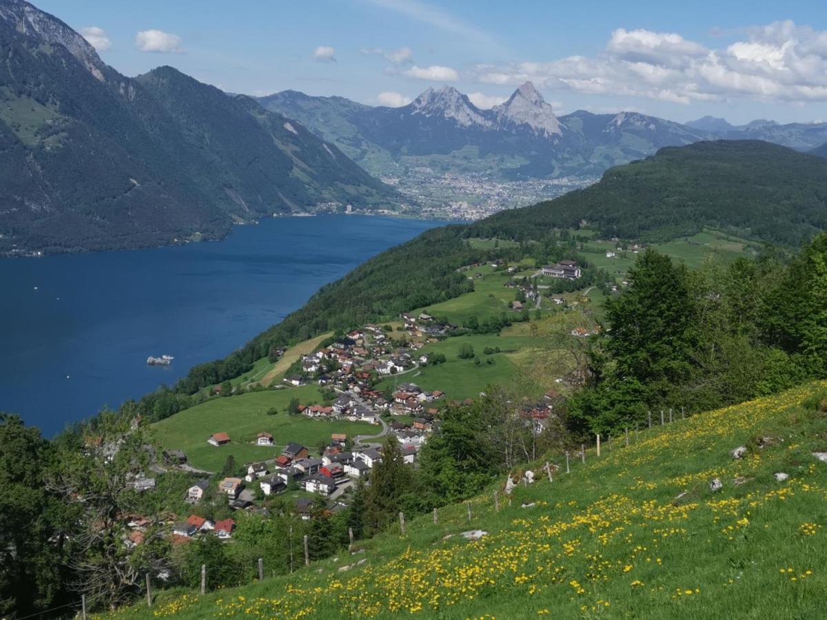 Bellavista Leilighet Emmetten Eksteriør bilde
